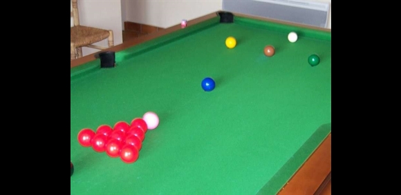 table de billard